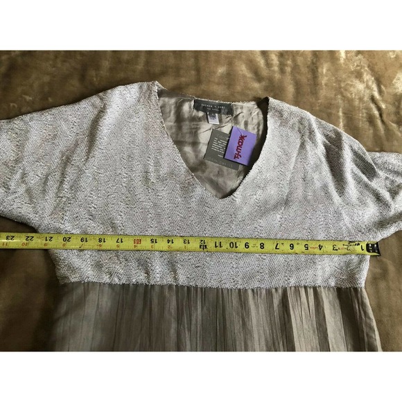 NWT Sachin + Babi For Ankasa Sequin Gray Dress 2 - Picture 8 of 12